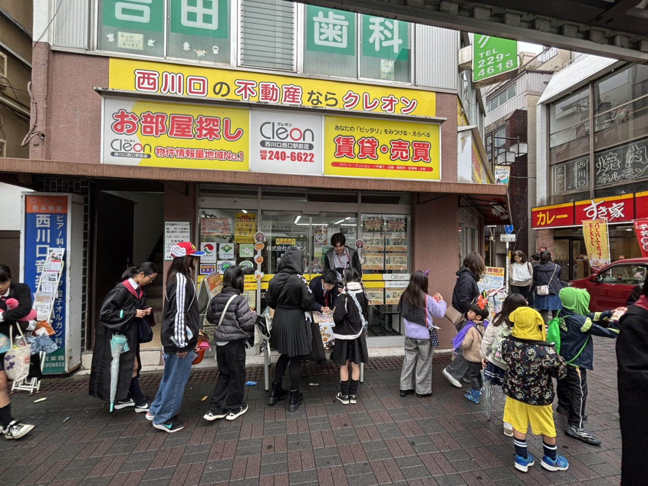 10/25(土)西川口ハロウィンイベントに参加しました。